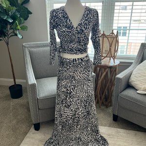 Lilly Pulitzer Ruari Set in Onyx      sz SM